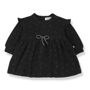 1  in the Family Inda Anthracite Dress