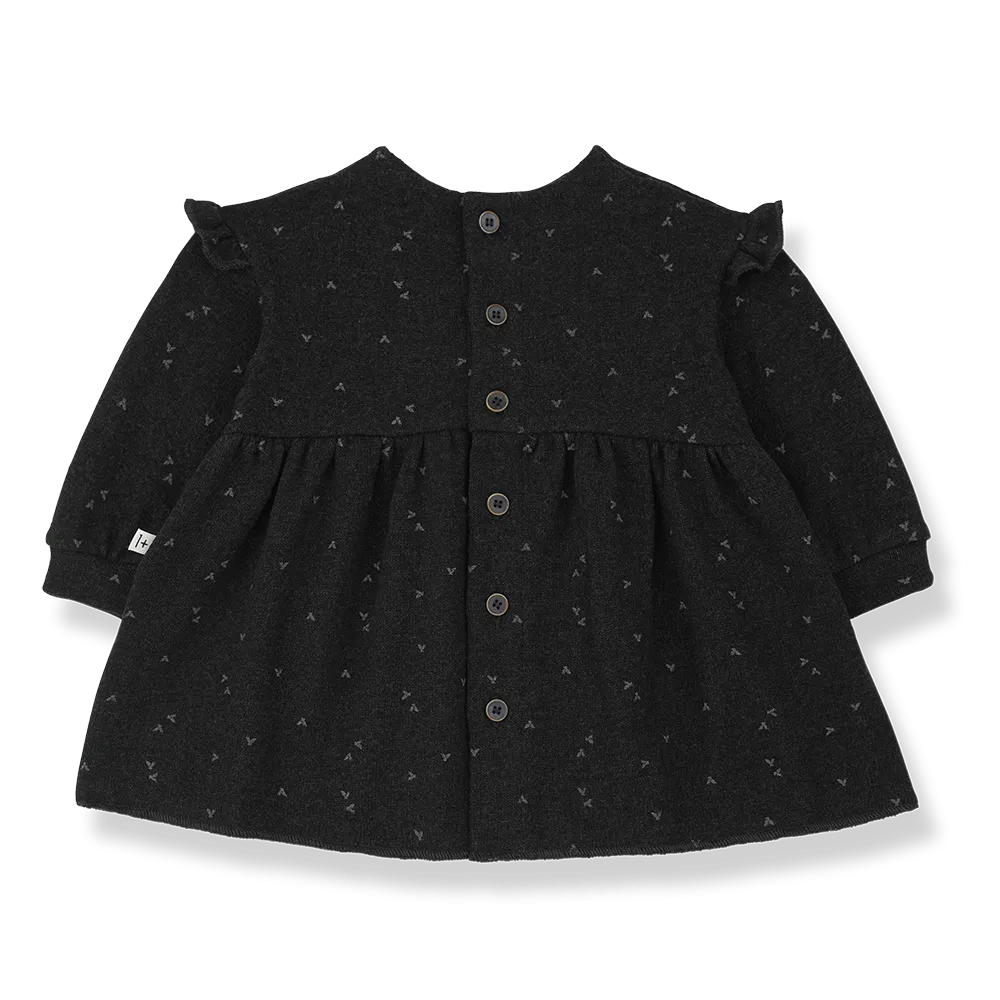 1  in the Family Inda Anthracite Dress