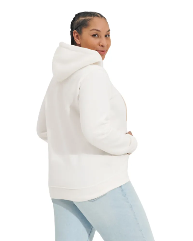 1144506 Nimbus/Sand Rey UGGFluff Logo Hoodie