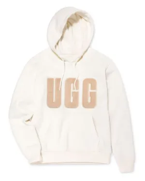 1144506 Nimbus/Sand Rey UGGFluff Logo Hoodie