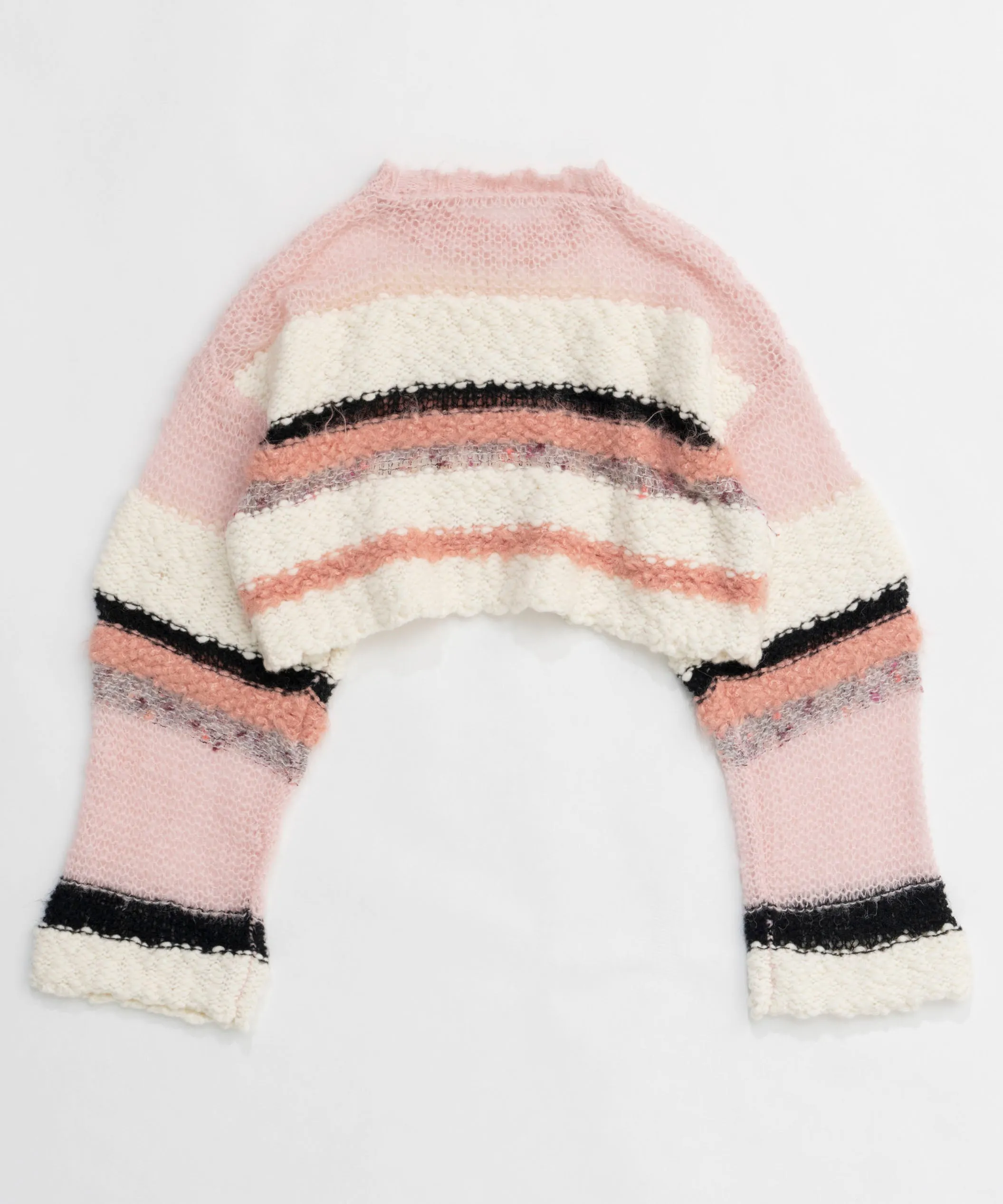 【24WINTER PRE-ORDER】Multi Border Knit Tops