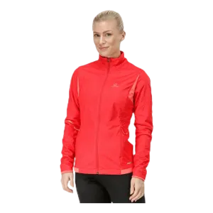 Agile Warm Jacket Pink