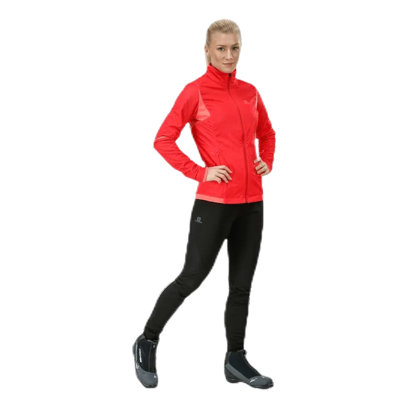Agile Warm Jacket Pink