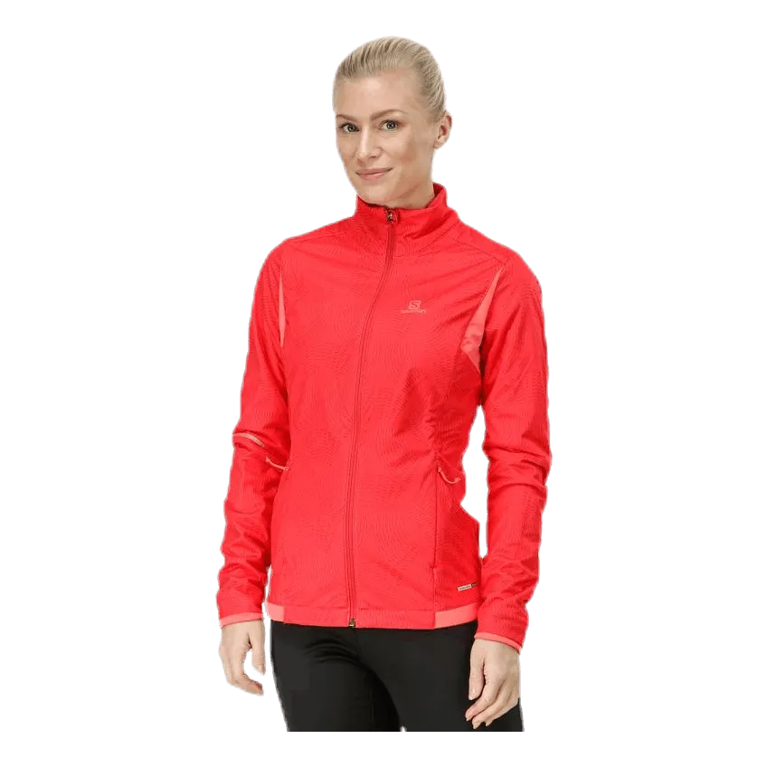 Agile Warm Jacket Pink
