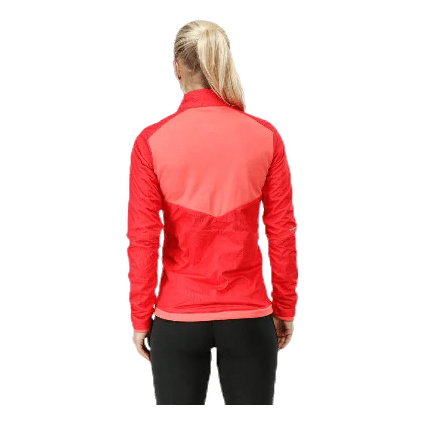 Agile Warm Jacket Pink