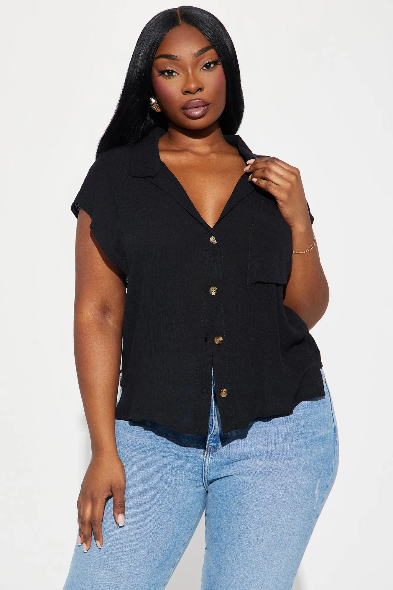 Aleta Shirt - Black