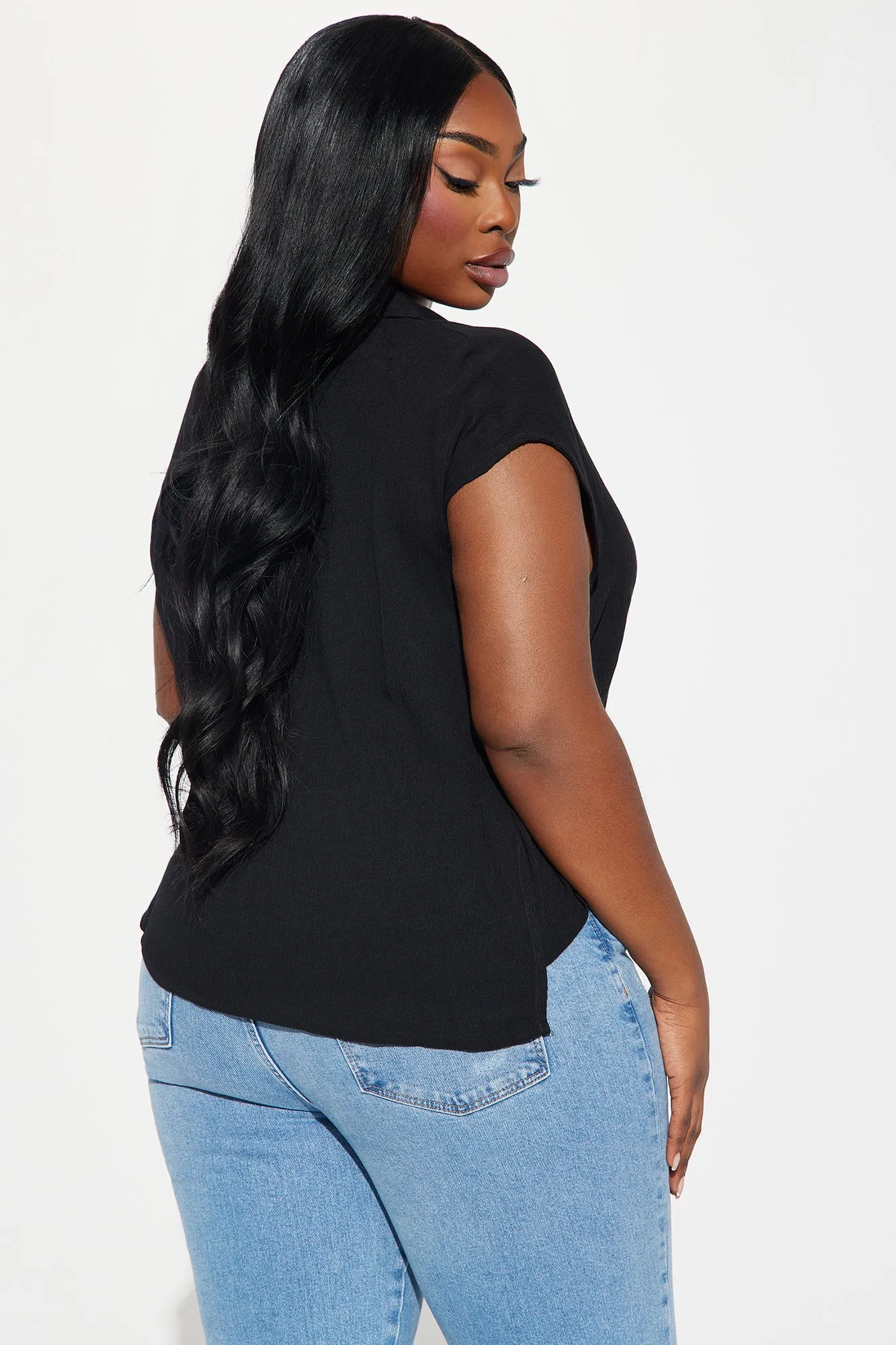 Aleta Shirt - Black