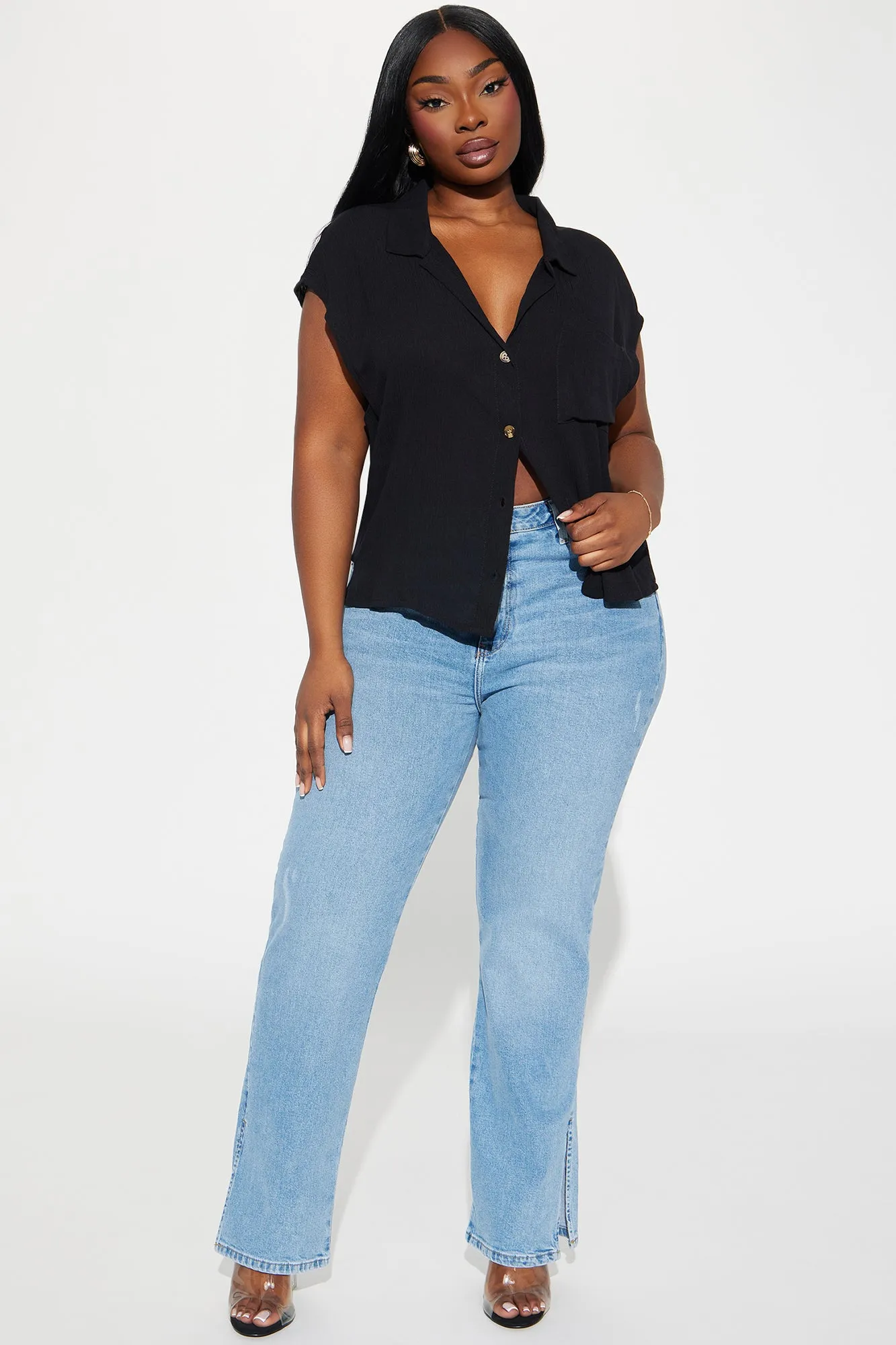 Aleta Shirt - Black