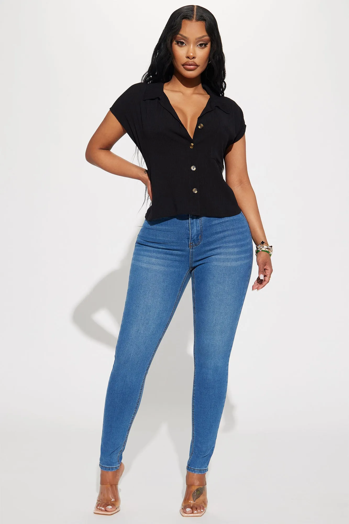 Aleta Shirt - Black