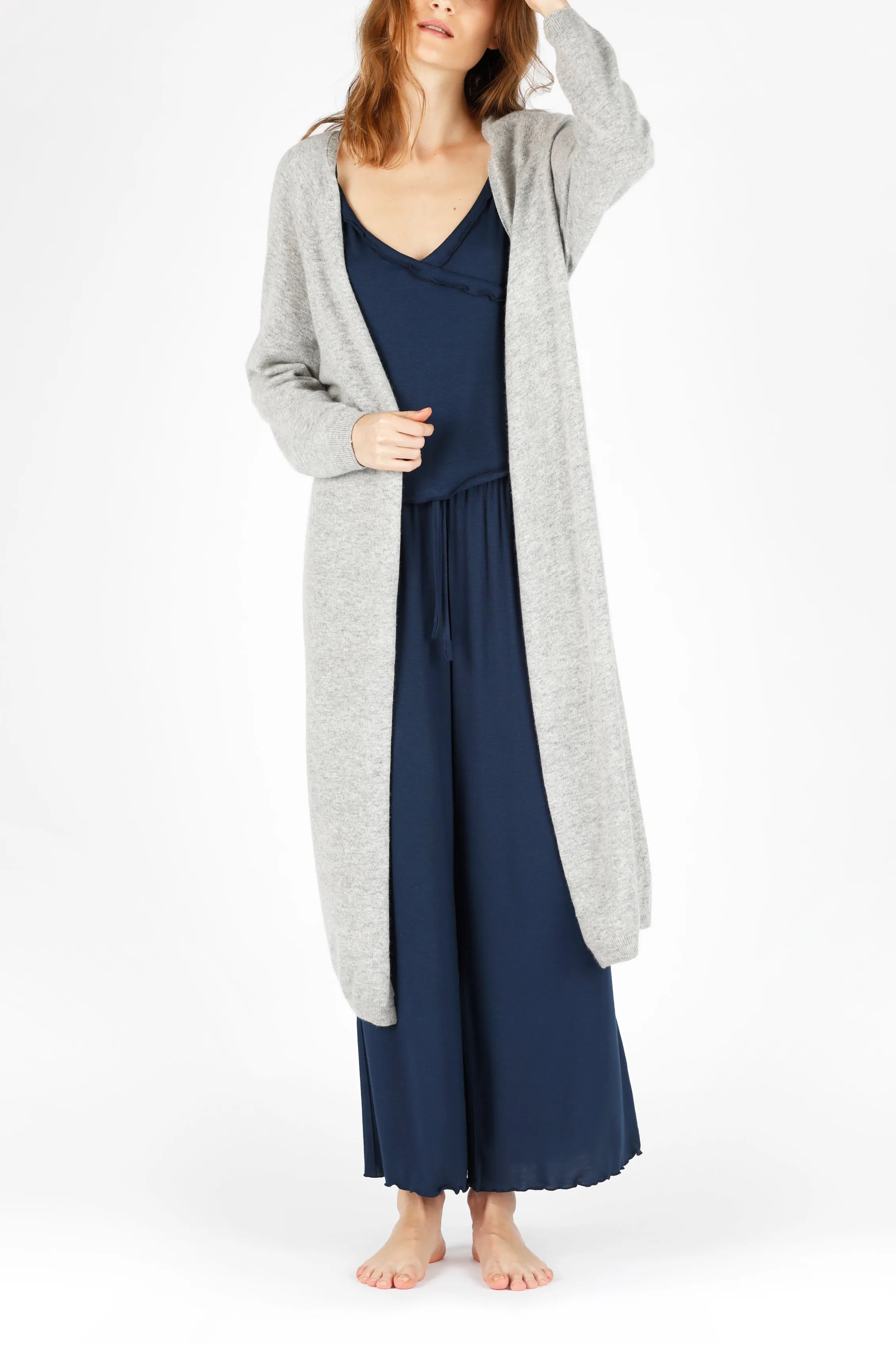 All-Day-Chic PJ Top - Navy Blue