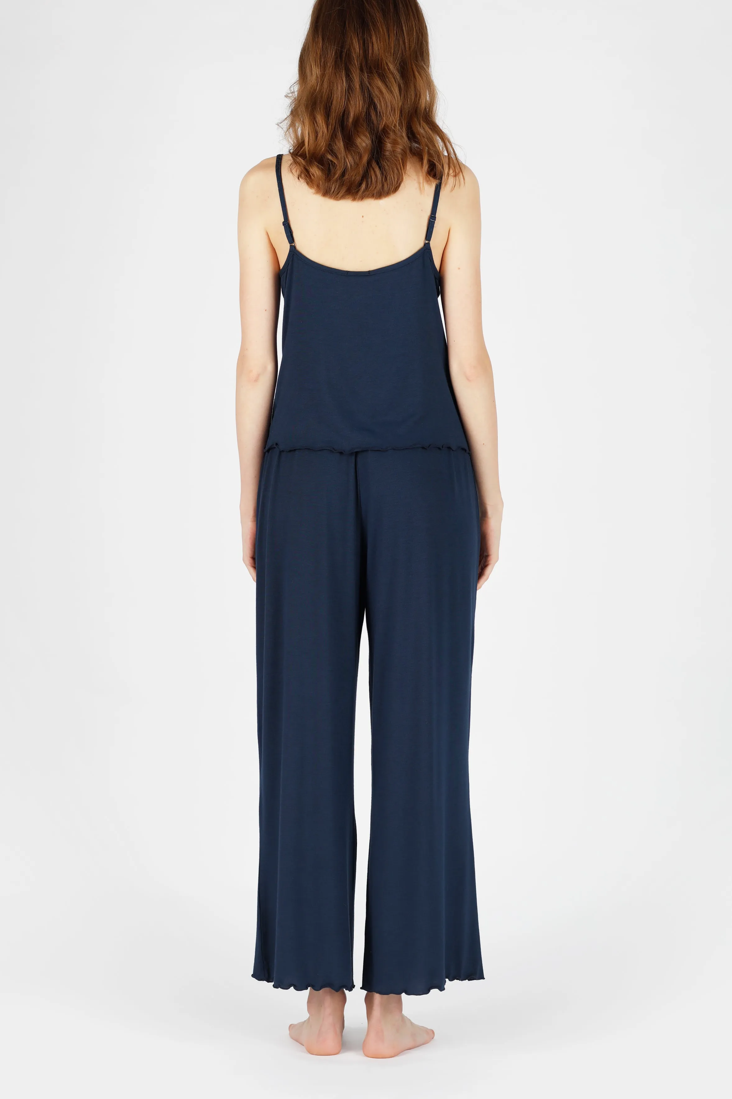 All-Day-Chic PJ Top - Navy Blue