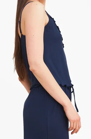 All-Day-Chic PJ Top - Navy Blue
