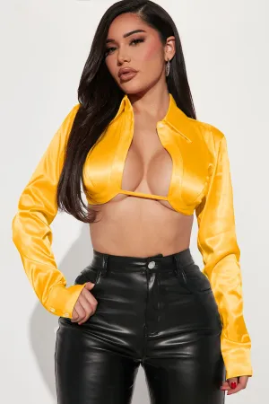 Always Been Fancy Top - Orange