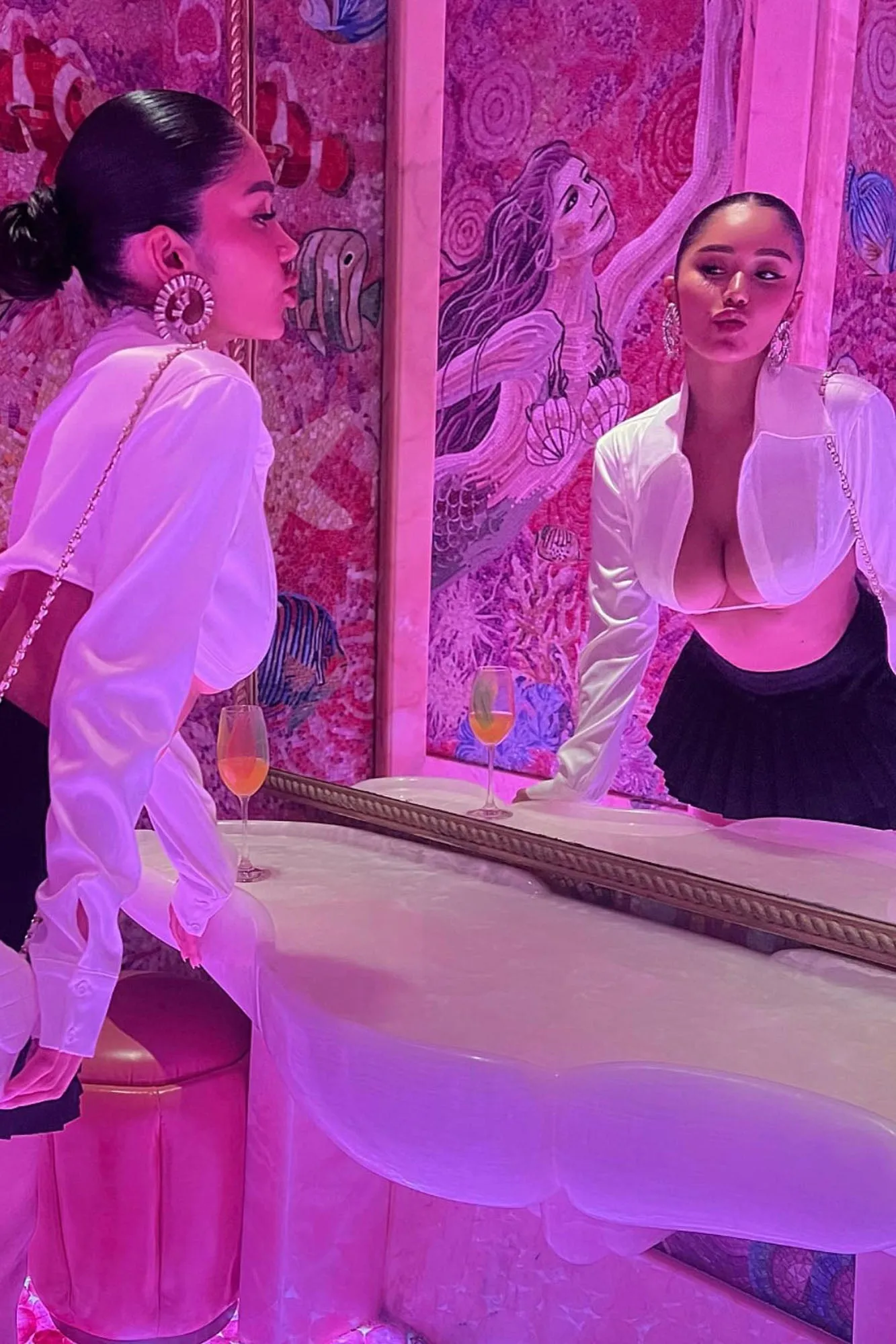 Always Been Fancy Top - White