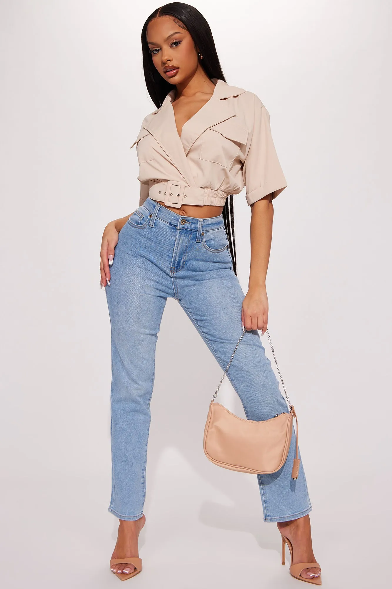 Always On Top Of It Top - Khaki