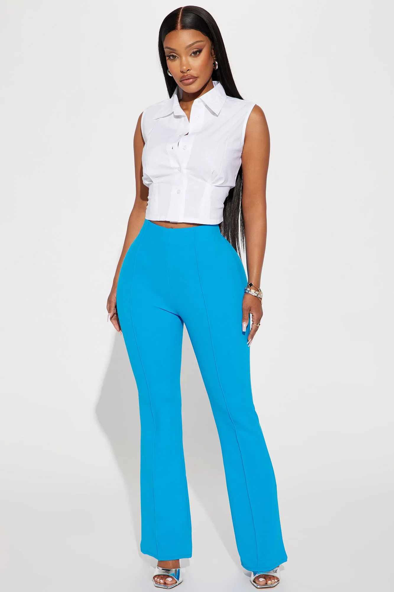 Always Out And About Poplin Shirt - White