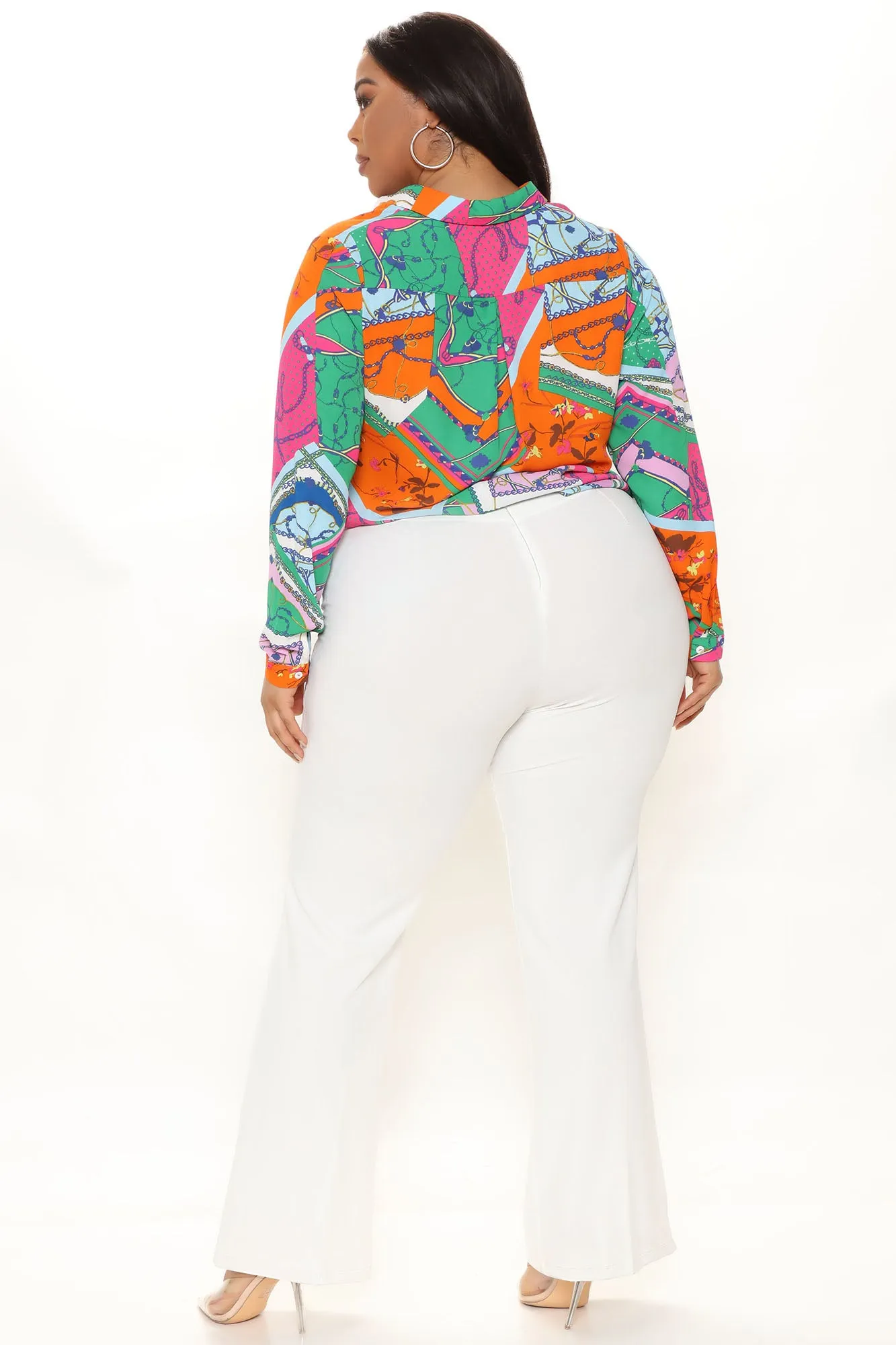 Amara Top - Green/combo