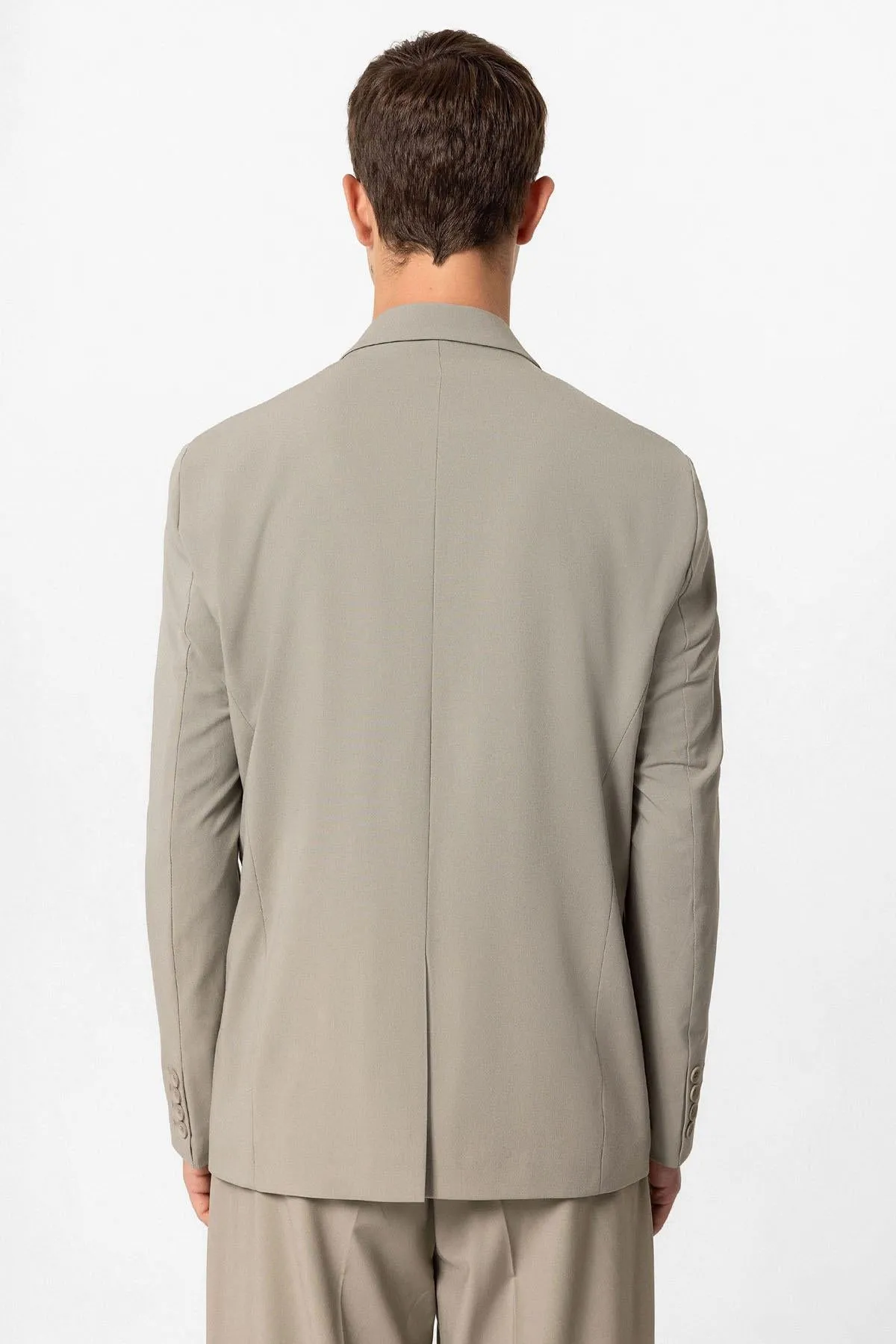 ANT Single Button Double-breasted Men's Blazer Jacket - Vila Franca de Xira