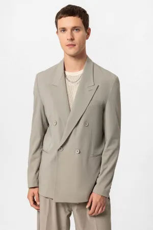 ANT Single Button Double-breasted Men's Blazer Jacket - Vila Franca de Xira
