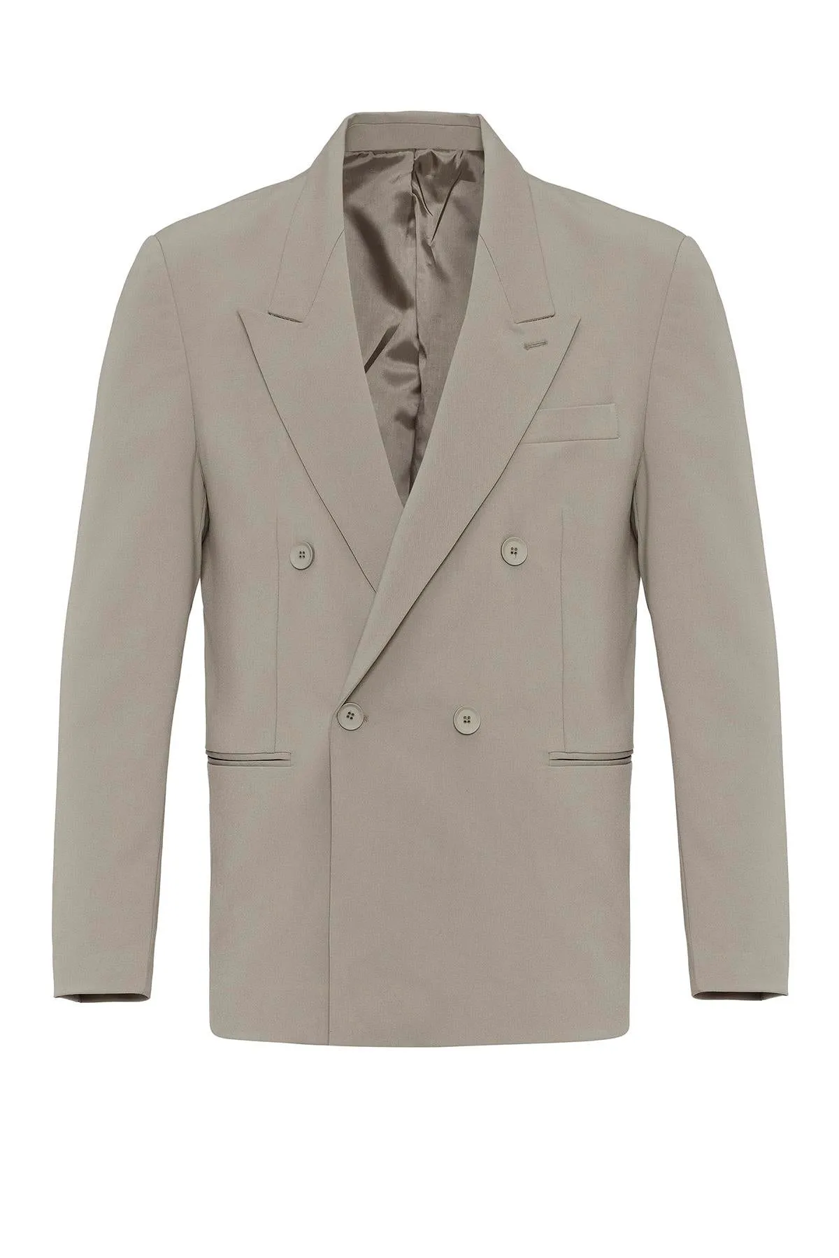 ANT Single Button Double-breasted Men's Blazer Jacket - Vila Franca de Xira