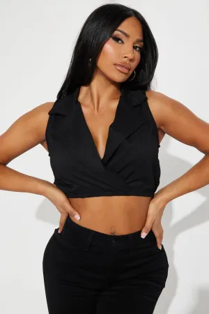 Arella Top - Black