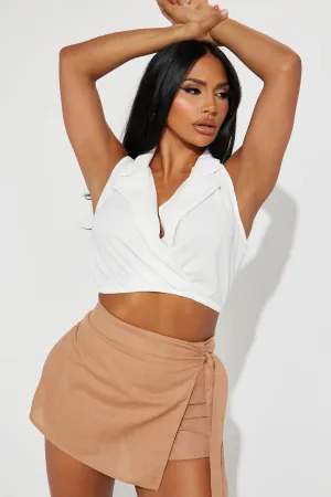 Arella Top - White