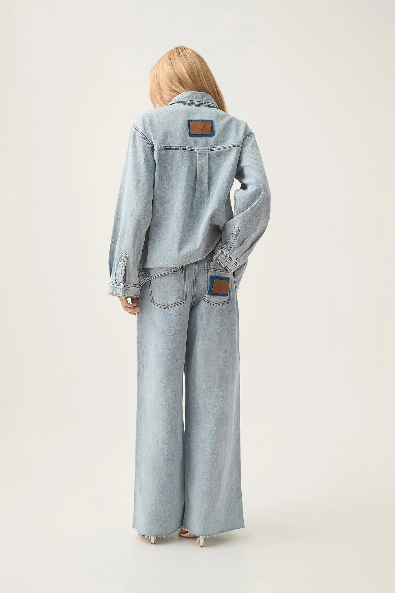 Aura Wide Leg Jeans