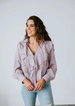 Ayesha Collared Blouse