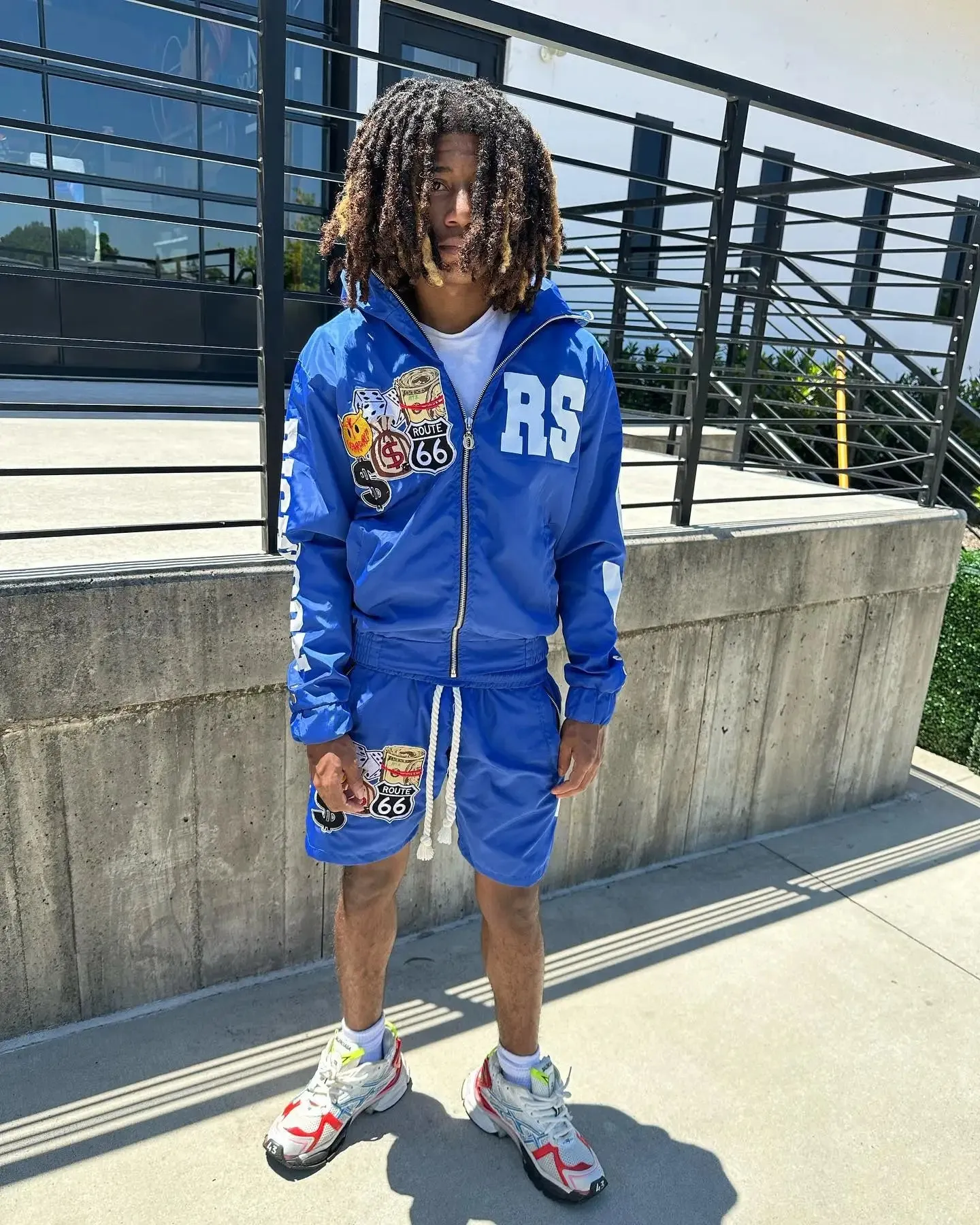 Back To School Joskaa Y2K European and American Trendy Brand Clothing Street Hip-hop Printed Oversized Hoodies Casual Versatile Zipper Sweatshirts