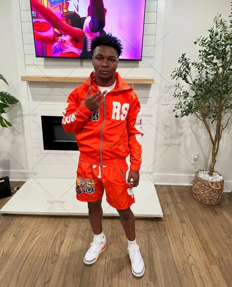 Back To School Joskaa Y2K European and American Trendy Brand Clothing Street Hip-hop Printed Oversized Hoodies Casual Versatile Zipper Sweatshirts