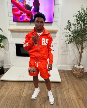 Back To School Joskaa Y2K European and American Trendy Brand Clothing Street Hip-hop Printed Oversized Hoodies Casual Versatile Zipper Sweatshirts