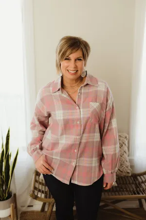 Balloon Sleeve Flannel