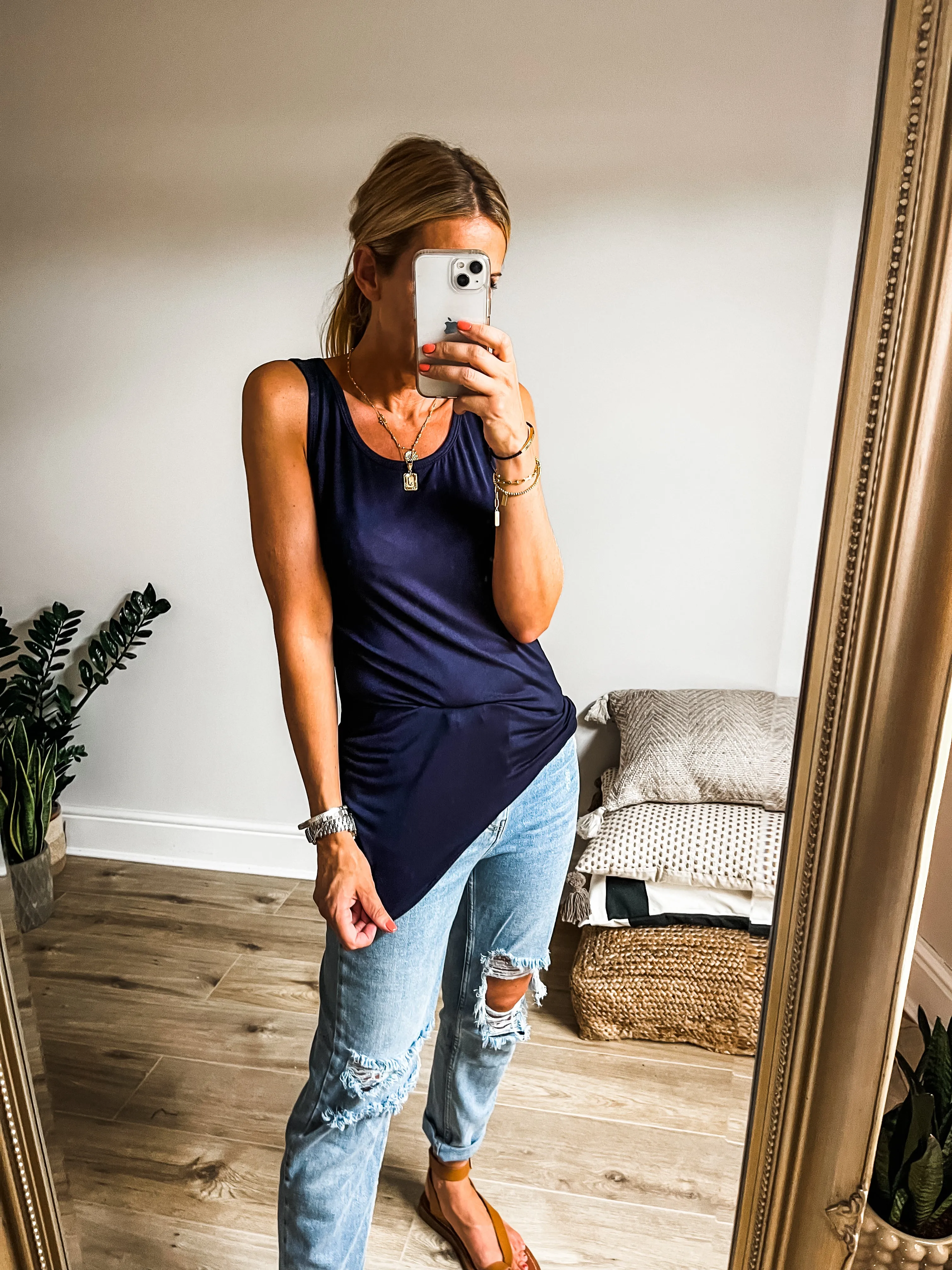 Basic Long Line Vest