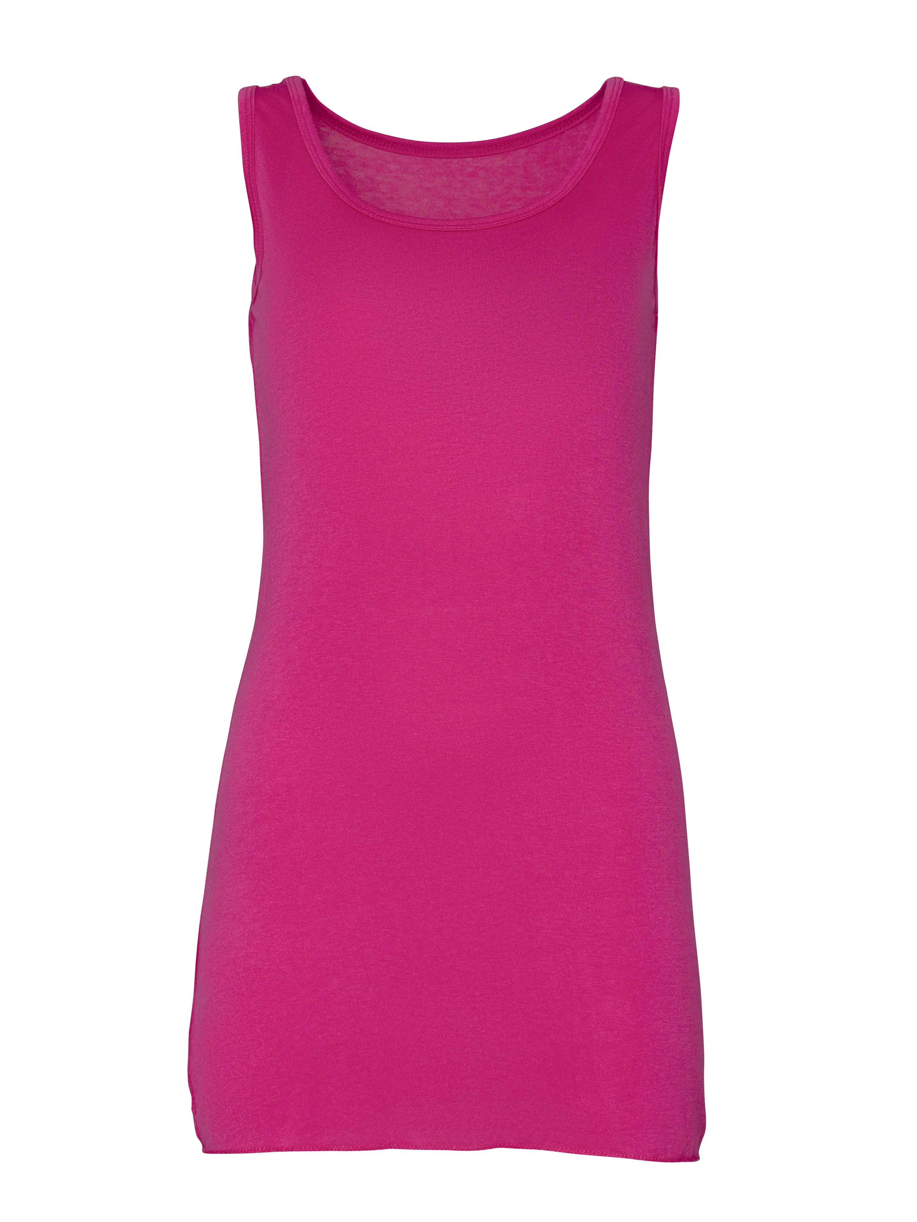 Basic Long Line Vest