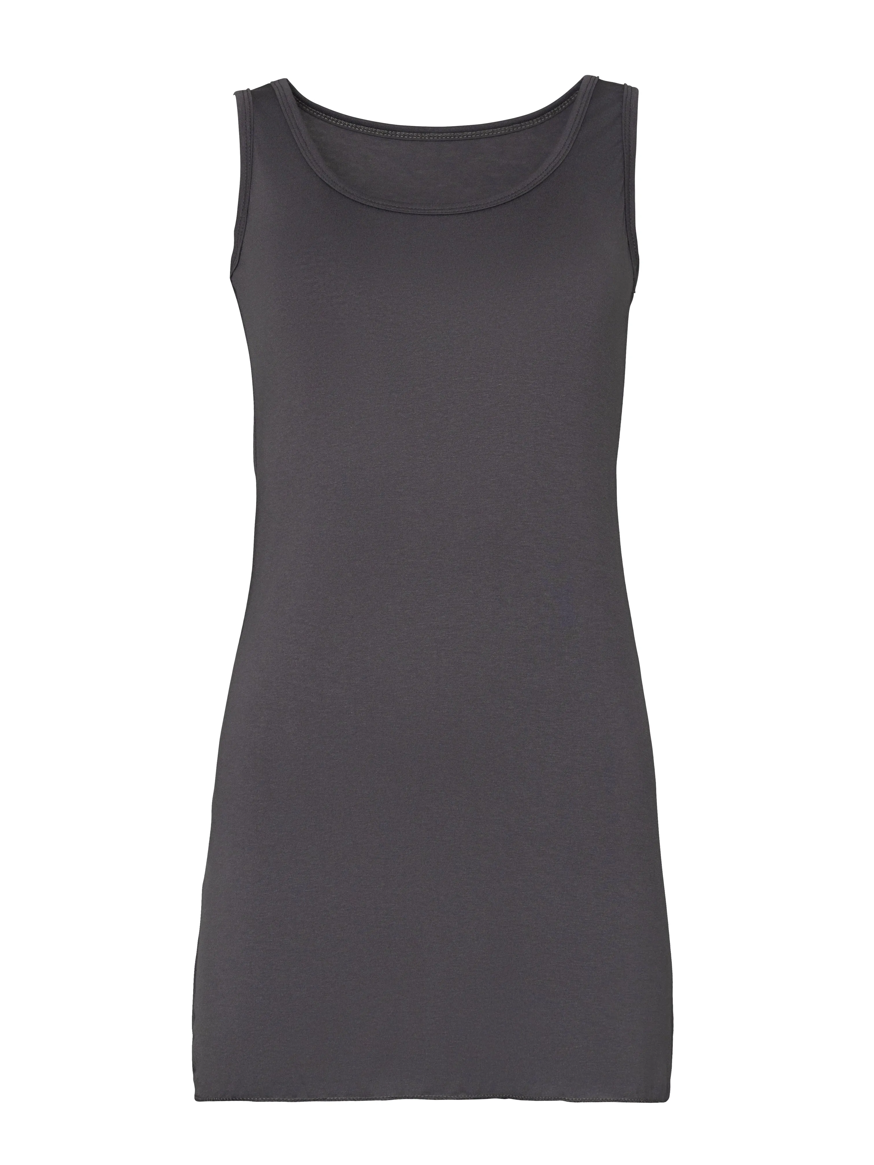 Basic Long Line Vest