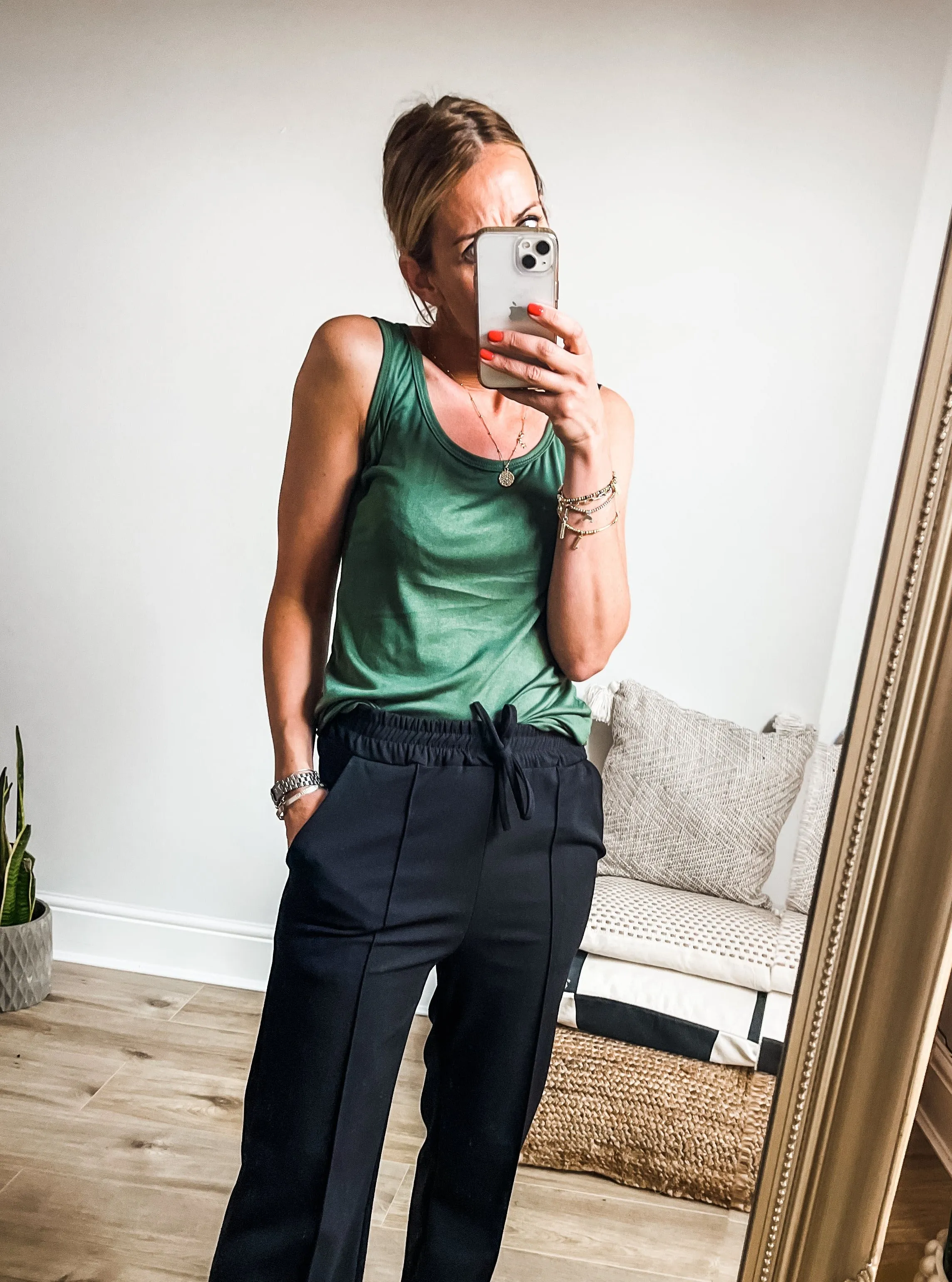 Basic Long Line Vest
