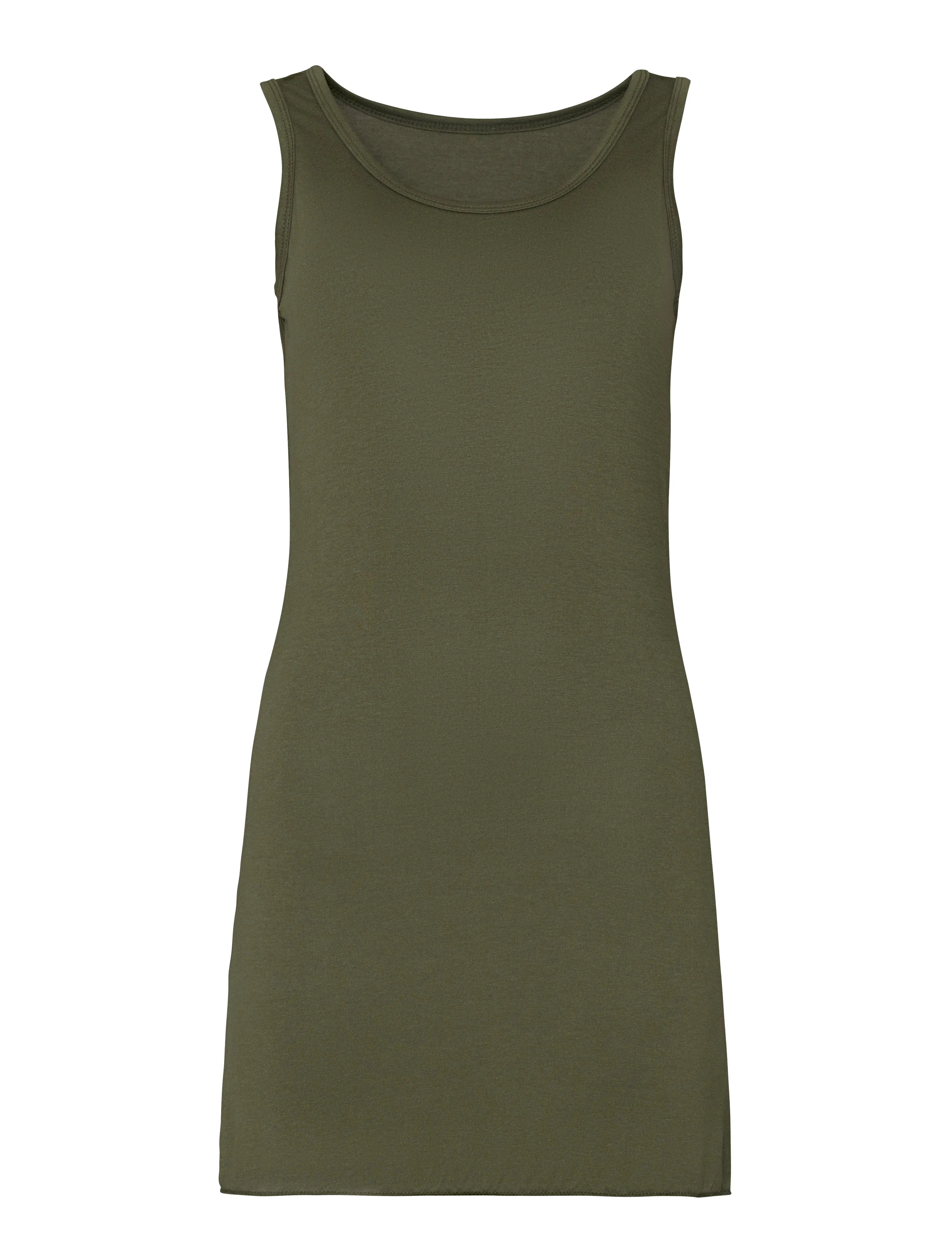 Basic Long Line Vest