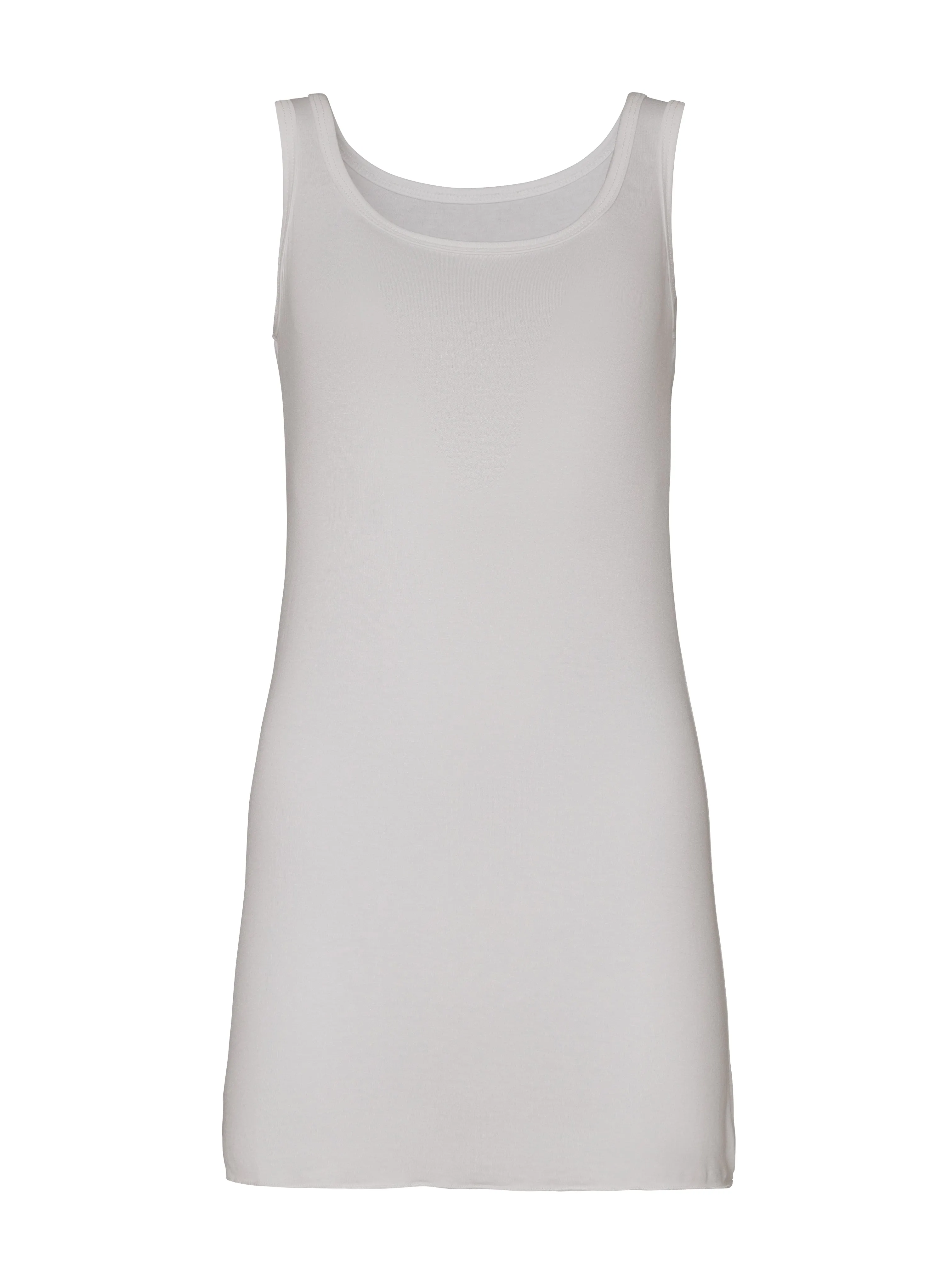 Basic Long Line Vest