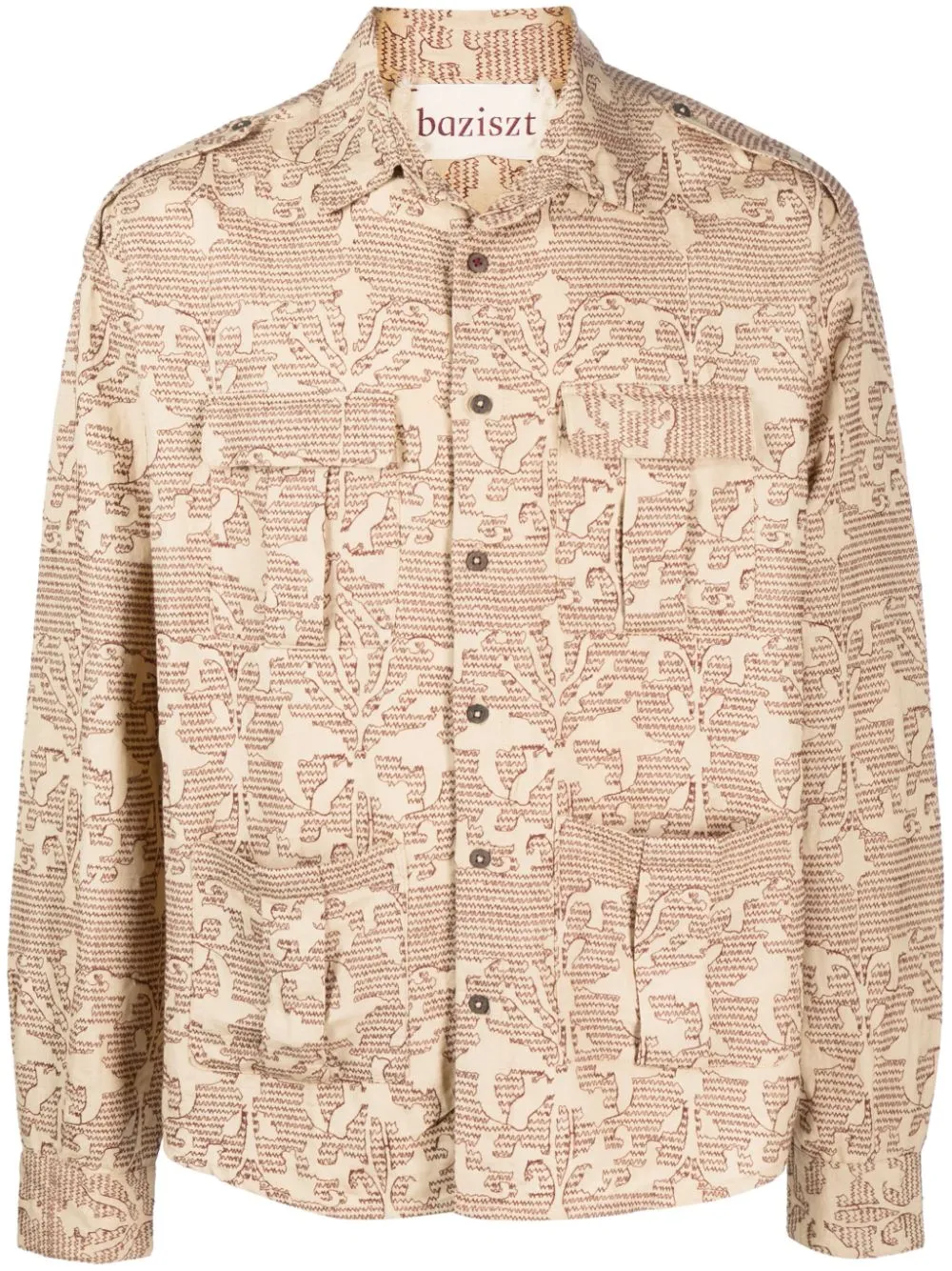 BAZISZT Shirts Beige