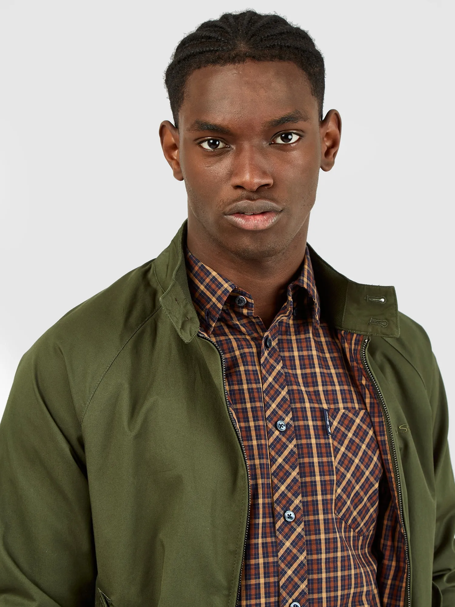 Ben Sherman House Check Shirt - Chestnut