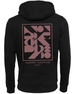 Black Hoodie / Art Terra Front Back Men