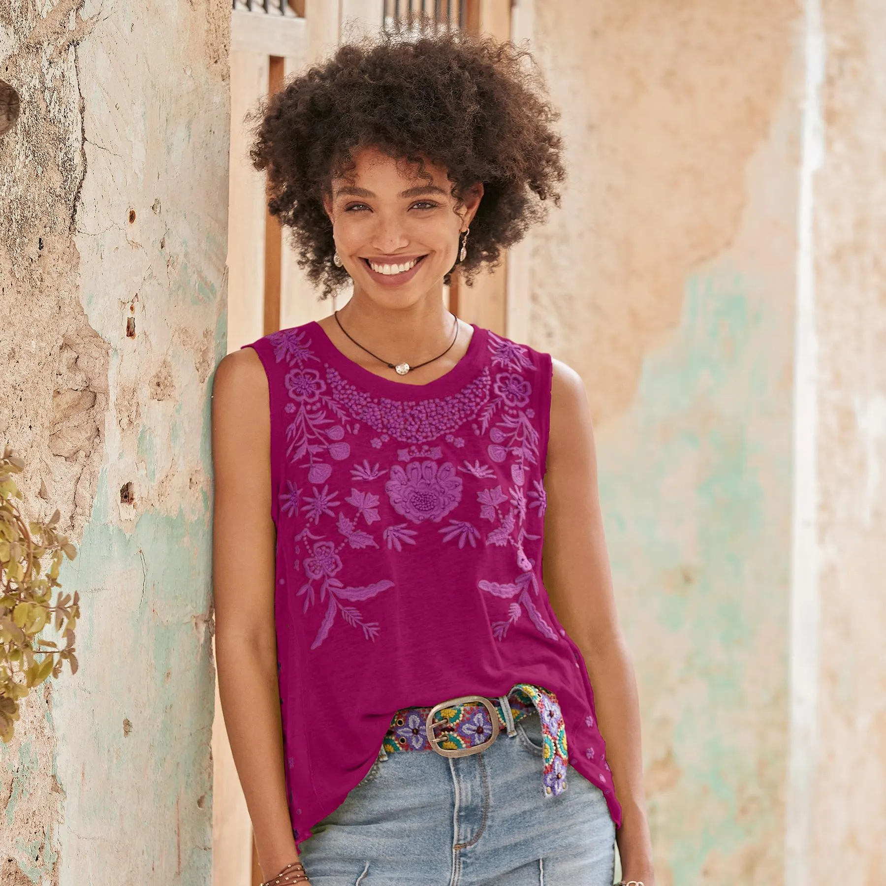 Bountiful Riches Tank, Petite