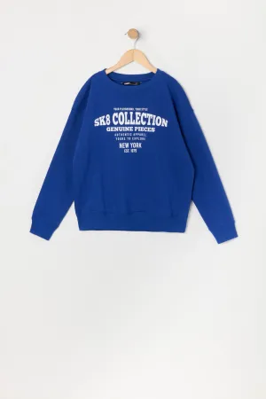 Boys Sk8 Collection Fleece Sweatshirt