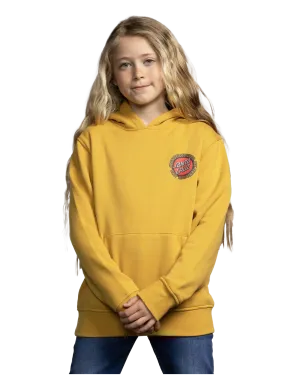 Boys Speed MFG Dot Hoodie in Old Gold