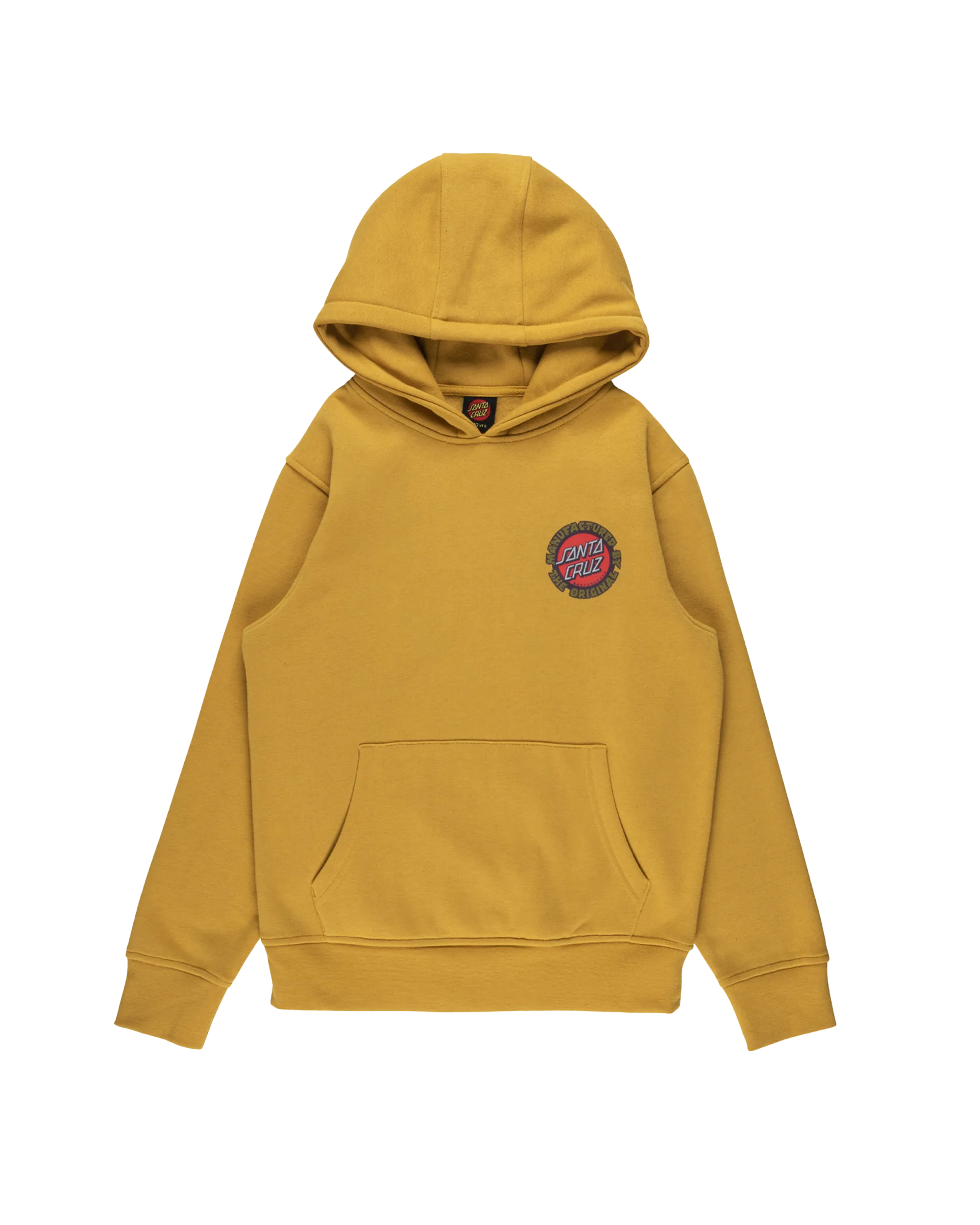 Boys Speed MFG Dot Hoodie in Old Gold