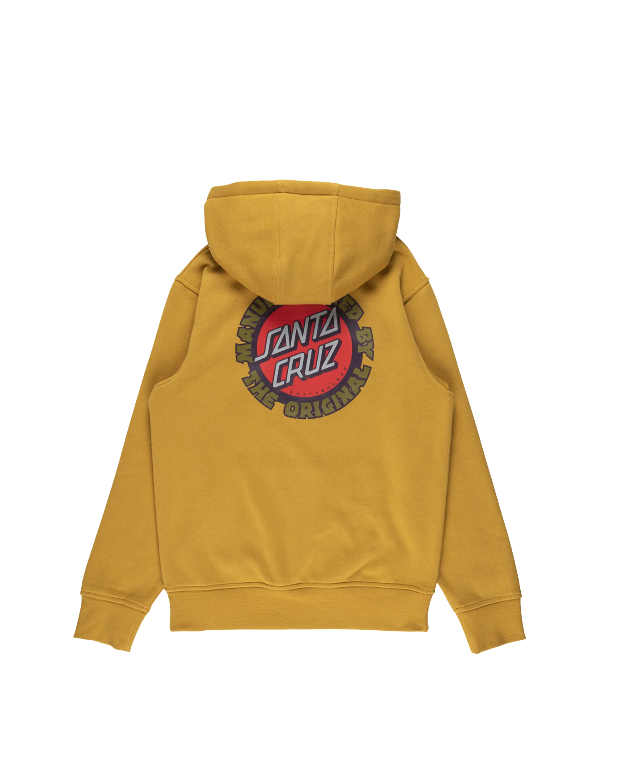 Boys Speed MFG Dot Hoodie in Old Gold