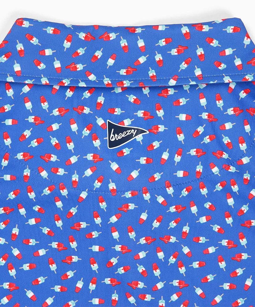 Breezy Performance Polo - Popsicle Season