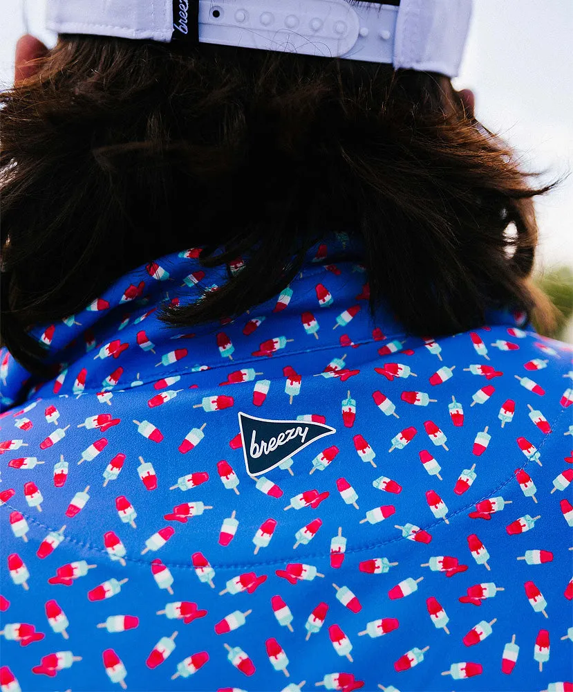 Breezy Performance Polo - Popsicle Season