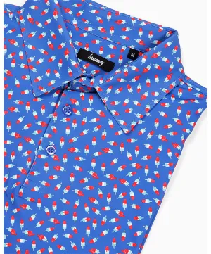 Breezy Performance Polo - Popsicle Season