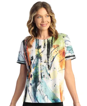 Breezy Short Sleeve Top